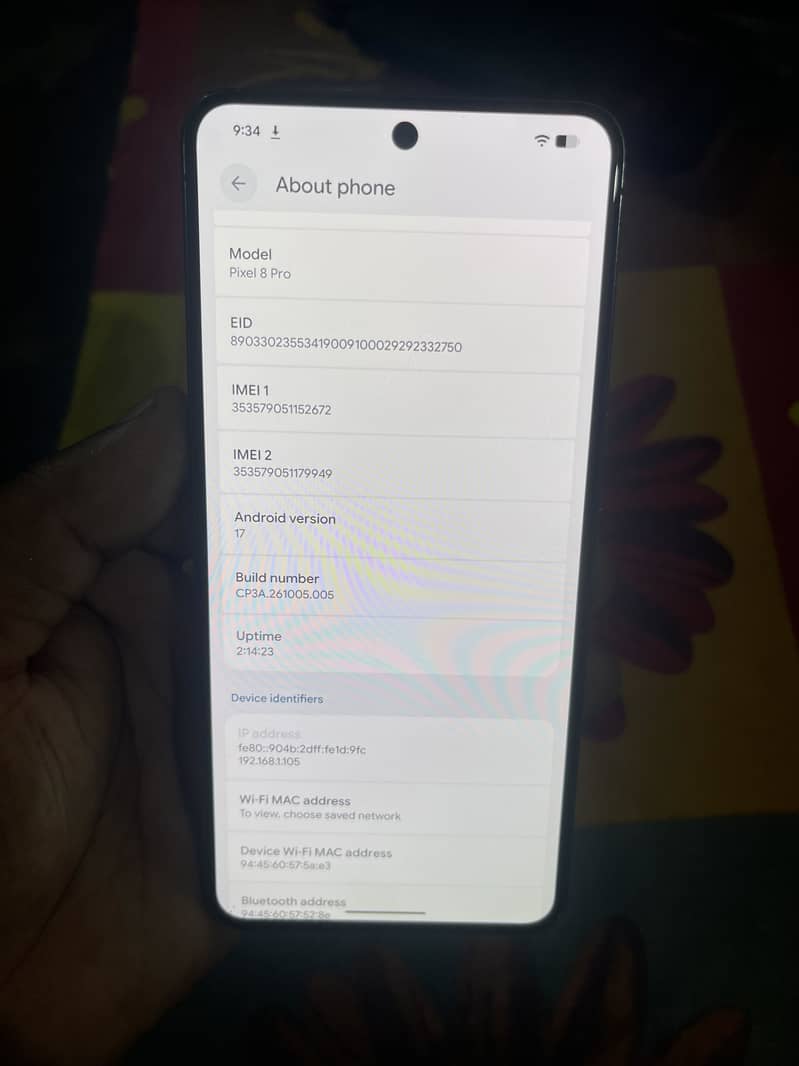 Google Pixel 8 Pro 4