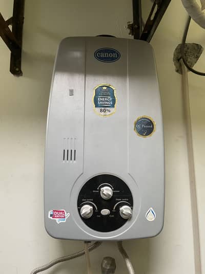 Canon Gas Geyser 12 liter