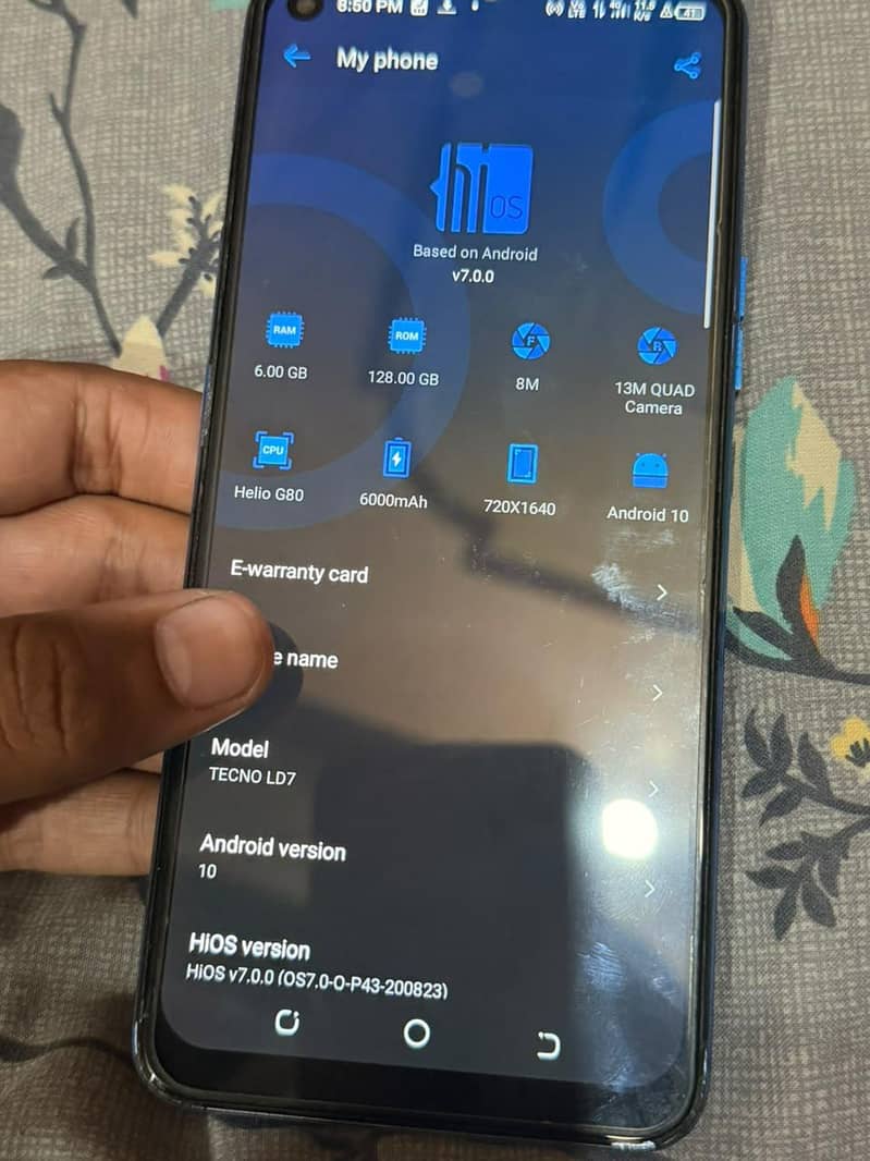 Tecno Pova 1 1
