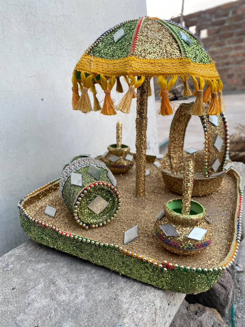 Mehndi decorations items 2