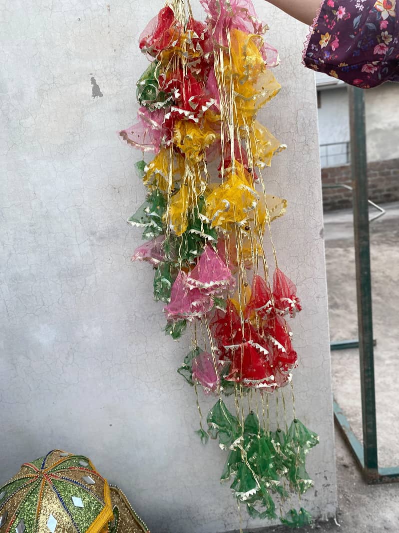 Mehndi decorations items 16