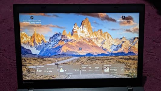 Lenovo Laptop Intel Core  i5
