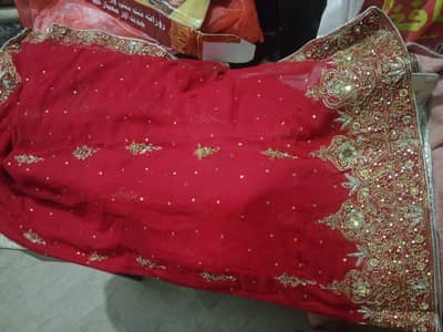 bridals lehnga 3 piece For sale 03224596230
