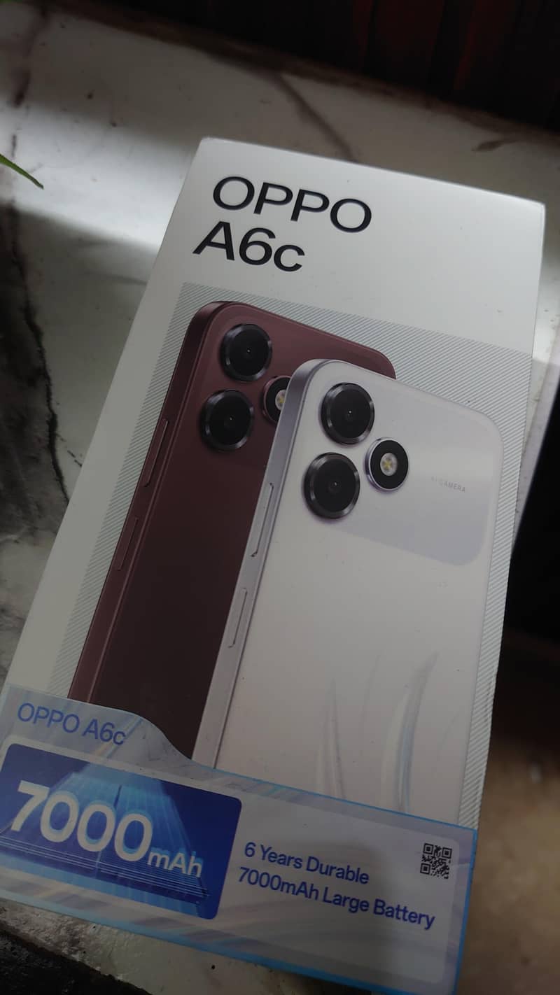OPPO A6c 0