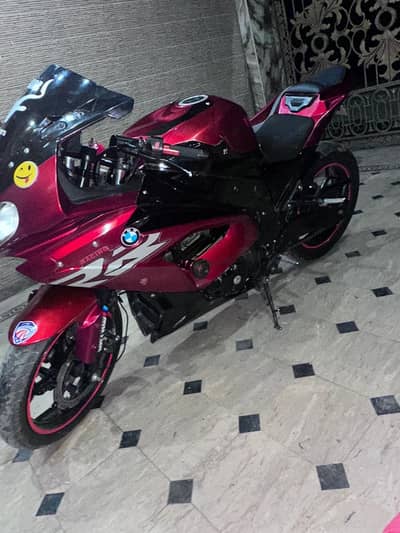 Bmw s1000rr 400cc