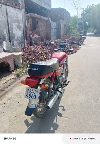Honda 70c 20model