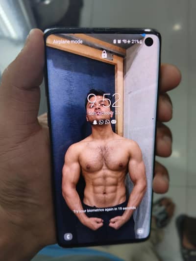 Samsung Mobile S10