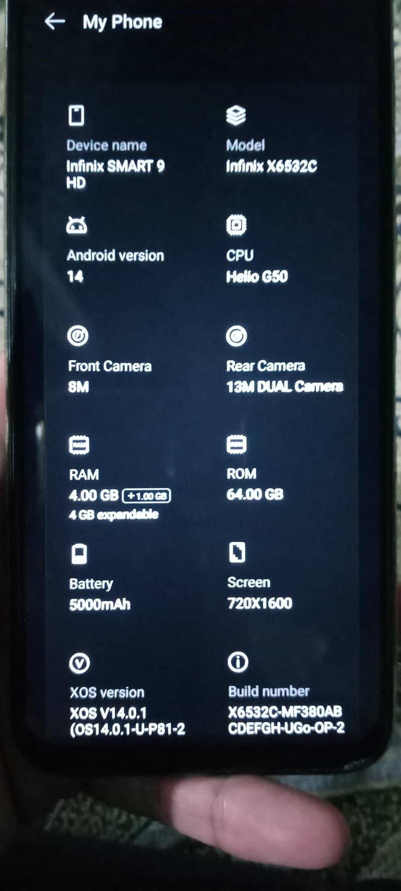 Infinix Smart 9 1