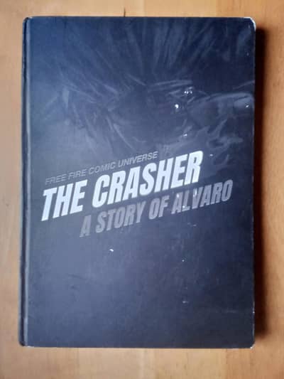 The Crasher: Story of Alvaro - graphic novel and comic
