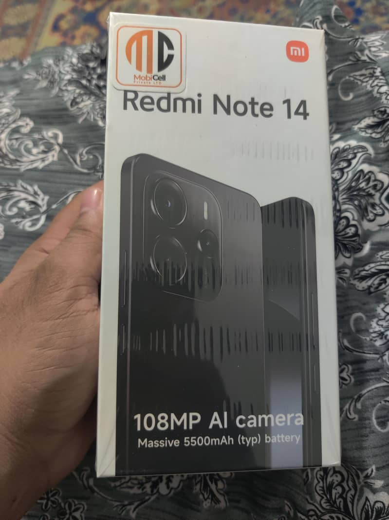 Xiaomi Redmi Note 14 2