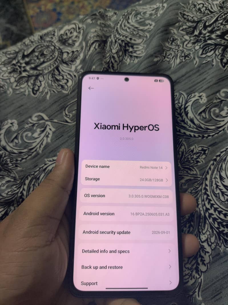Xiaomi Redmi Note 14 6