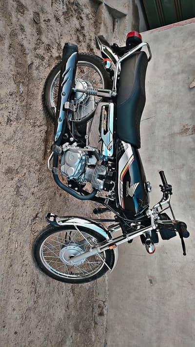 Honda CG 125 Limited Edition 2026 | Punjab Registered |