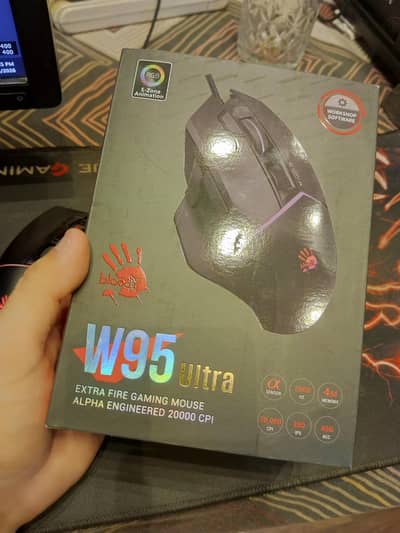 Bloody W95 Ultra Gaming Mouse – Warranty Remaining