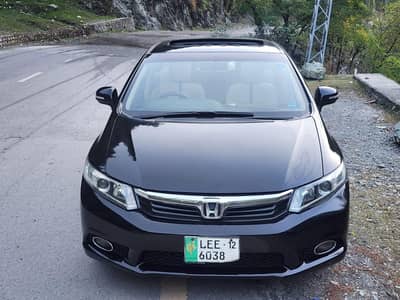 Honda Civic VTi Oriel Prosmatec 2012