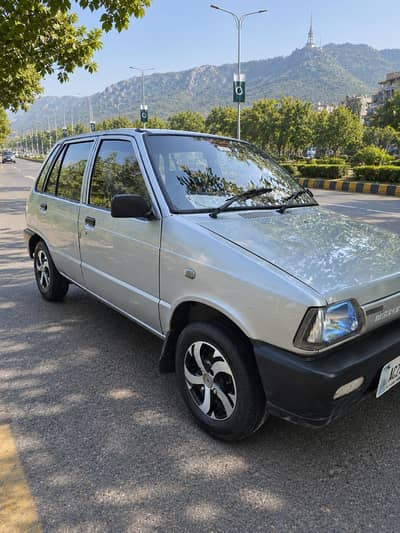 Suzuki Mehran VXR 2017