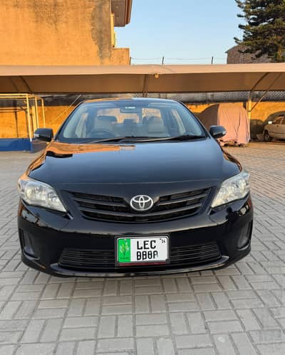Toyota Corolla XLI 2014
