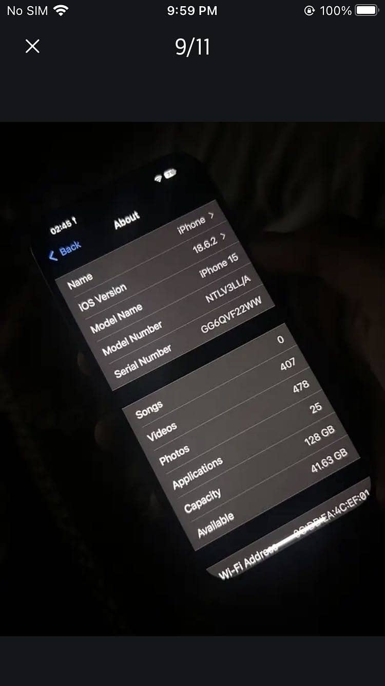 Apple iPhone 15 2