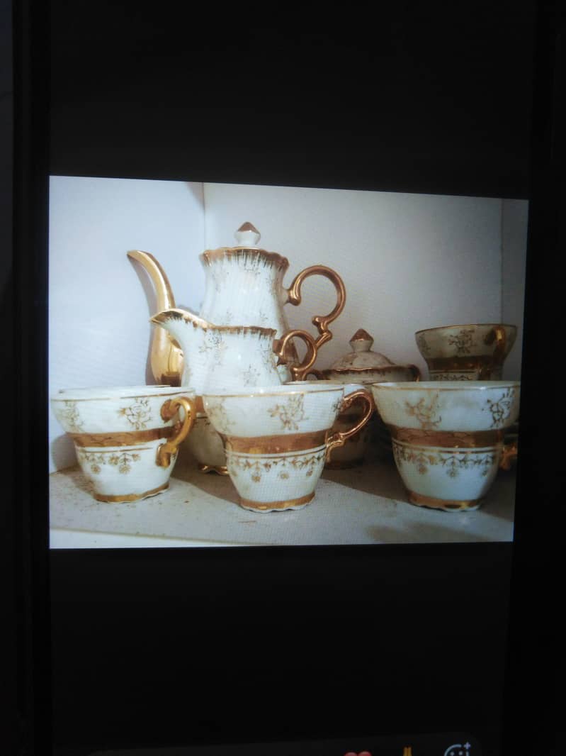 Crockery(Coffee set) 0