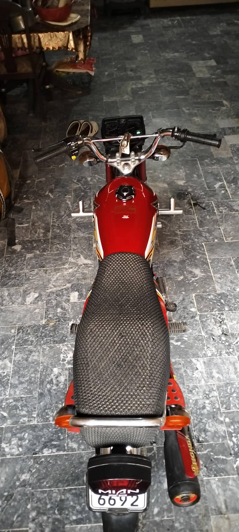 CG125 1