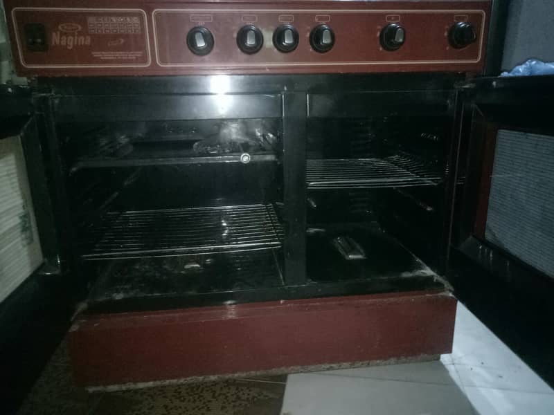cooking range 0