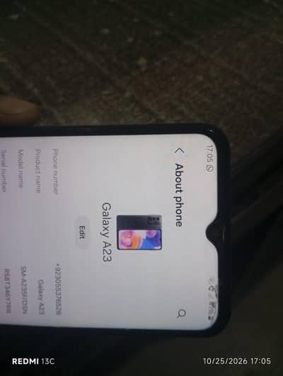 Samsung Mobile A23