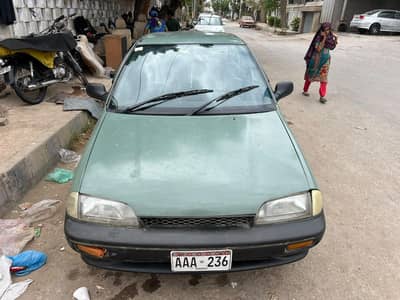 Suzuki Margalla 1996