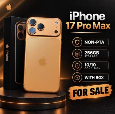 Apple iPhone 17 Pro Max