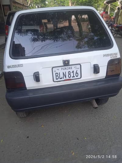 Suzuki Mehran VXR 2005