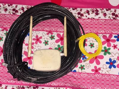 Tenda Router +cable 40-50 gazz Hoga