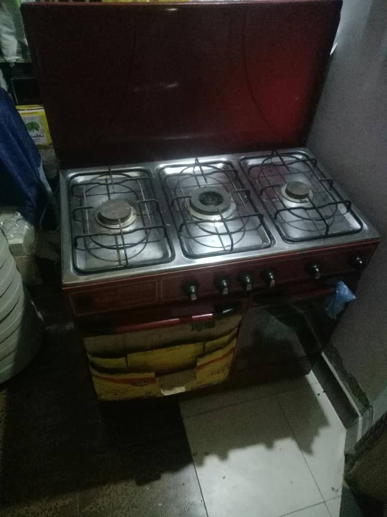 cooking range 5