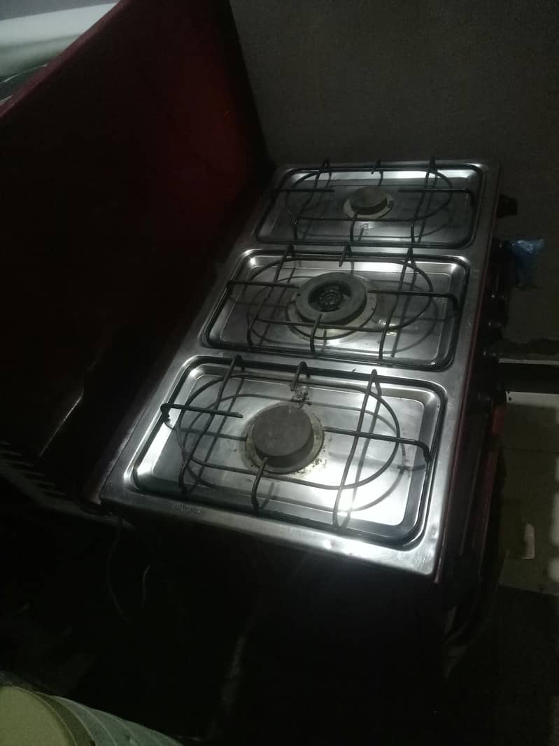 cooking range 6