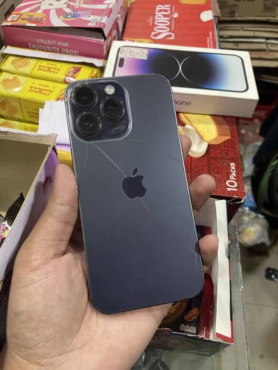 iPhone 14 Pro Max 256GB LLA PTA Approved