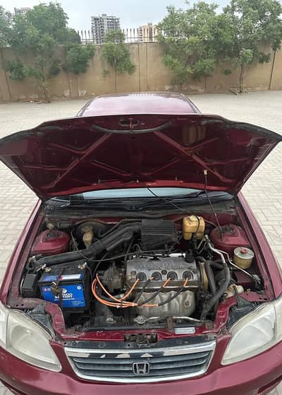 Honda City IDSI 2000