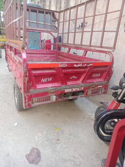 New Asia lodar rickshaw