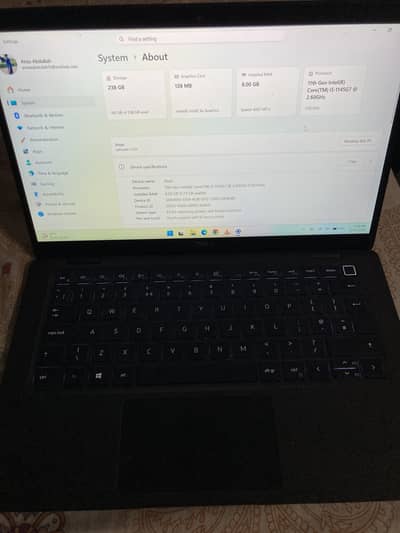 Dell i5 11 Gen Touchscreen