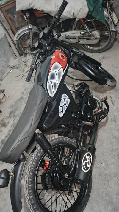 urgent sale koi masla ni hy bike me
