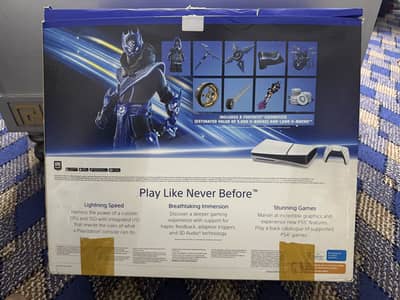 PS5 1tb Sony