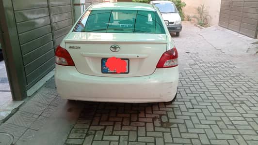 Toyota Belta 2012