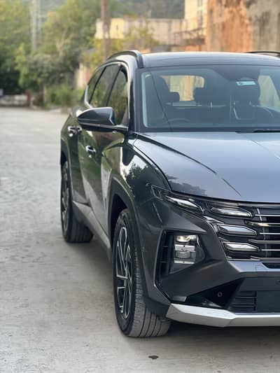 Hyundai Tucson Hybrid 2025 Hampton Grey First Owner Islamabad