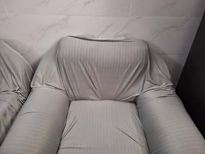 sofa set 6 seated good condition