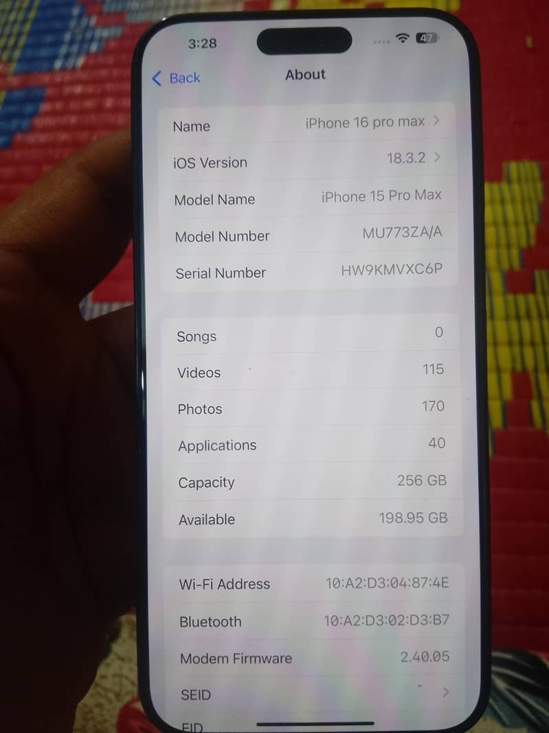 iPhone 15 Pro Max 1