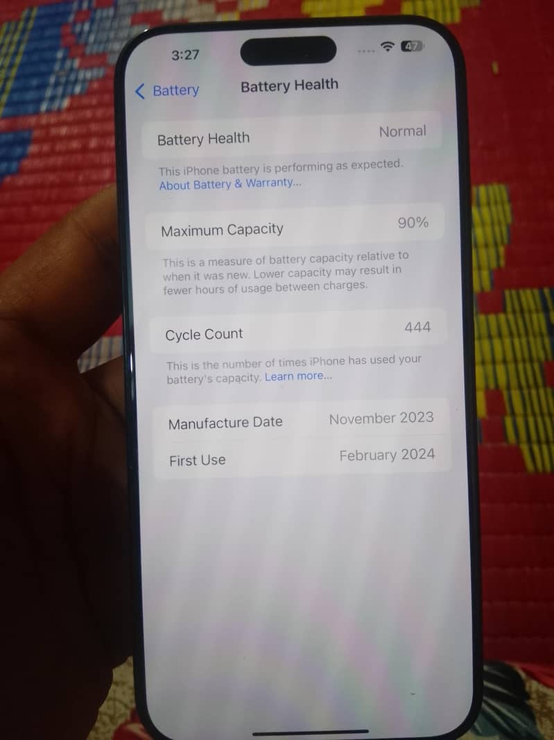 iPhone 15 Pro Max 2