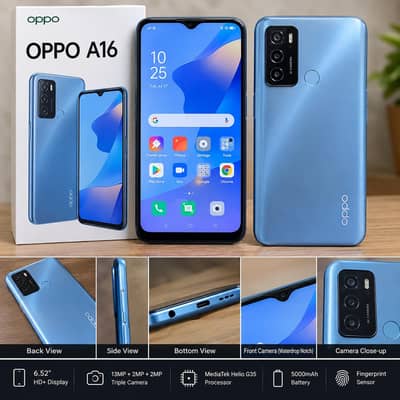 OPPO A16
