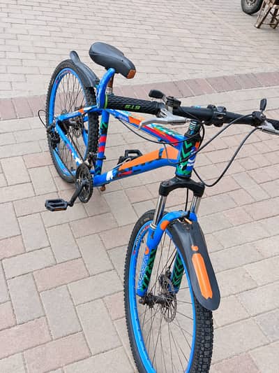 Mountain bike, bicycle,