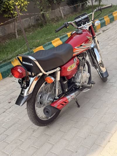 Brand New CG 125 For Sale