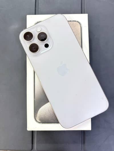 Apple iPhone 15 pro max 256