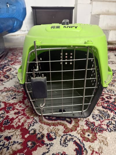 Cats cage and cats scratch post
