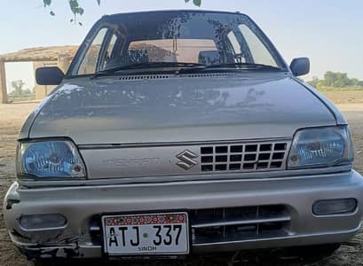 Suzuki Mehran VXR 2010