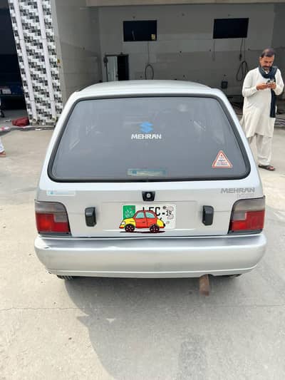 Suzuki Mehran VXR 2019