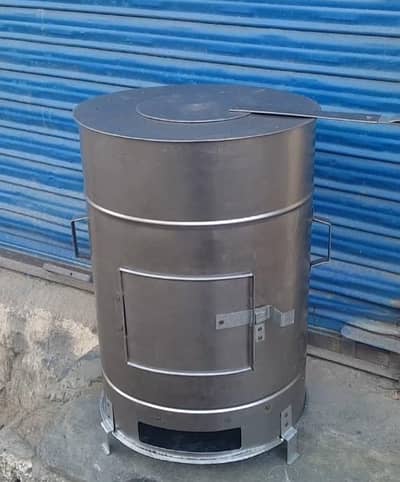 wood stove